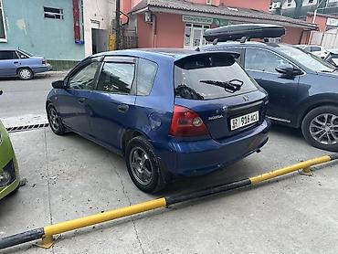 lada 9: Honda Civic: 2001 г., 1.4 л, Механика, Бензин, Хэтчбэк — 3