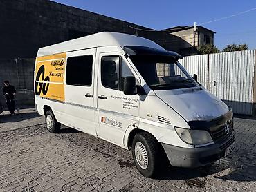 титан для спринтер: Mercedes-Benz Спринтер: 2001 г., 2.9 л, Механика, Дизель, Фургон — 2