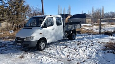 Mercedes-Benz: Mercedes-Benz Sprinter: 2002 г., 2.2 л, Механика, Дизель, Бус