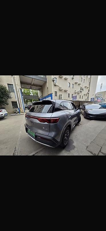 вольтмастер электромобиль: BYD Yuan Up: 2024 г., Электромобиль, Кроссовер — 4