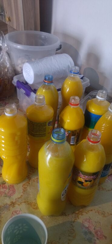 Масло, консервы: Сары Май сатылат Атбашыда таза натуральный казанда кайнатылган