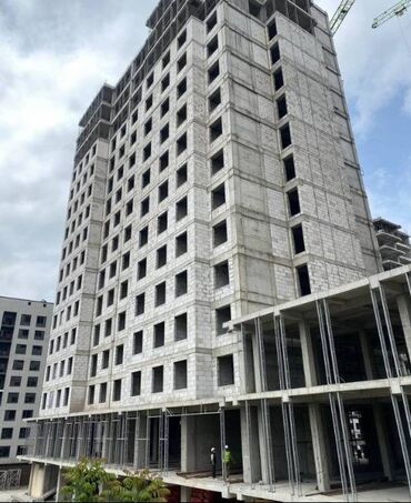 Продажа домов: 1 комната, 45 м², Элитка, 6 этаж, ПСО (под самоотделку)