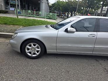 s220: Разбор Mercedes-Benz S-Class S220 | W350 | 2003 | серебро ✅ — 5