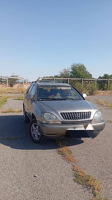 рав 4: Lexus RX: 1999 г., 3 л, Автомат, Бензин, Кроссовер — 1