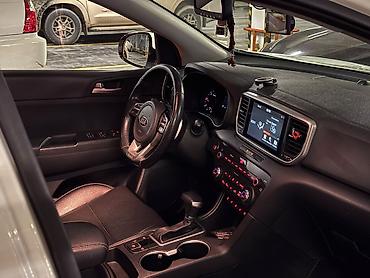 Продажа авто: Kia Sportage: 2020 г., 1.6 л, Автомат, Дизель, Кроссовер — 7