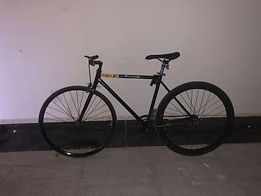 41 5: Фикс-байк (single speed) черного цвета - Рама: стальная, классическая — 2