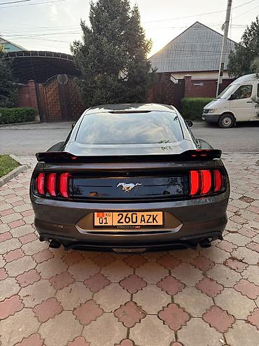 Ford: Ford Mustang: 2018 г., 2.3 л, Автомат, Бензин, Купе — 7