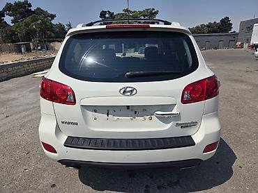 kohnə maşın: Hyundai Santa Fe: 2.2 l | 2007 il Ofrouder/SUV — 8