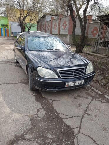 Mercedes-Benz: Mercedes-Benz 220: 2004 г., 3.7 л, Автомат, Бензин, Седан