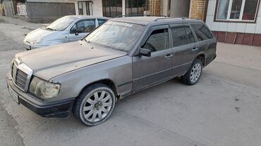мерс универсал 210: Mercedes-Benz E-Class: 1988 г., 3 л, Автомат, Дизель, Универсал