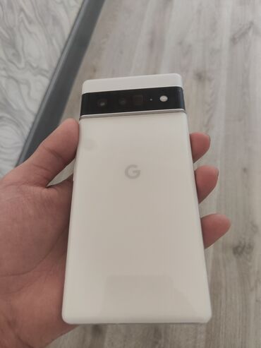 гугл телефон бишкек: Google Pixel 6 Pro, Колдонулган, 256 ГБ, түсү - Ак, 1 SIM, 2 SIM, eSIM