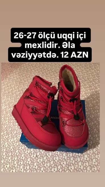 Cinslər və şalvarlar: Botinka, Qız üçün, 26
