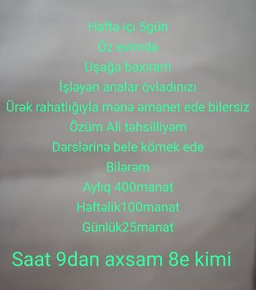 gunluk is: Aylıq günlük heftelik üçündə müraciət ede bilirsiniz