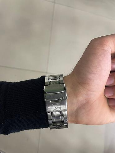gumuş 925: NAVIFORCE kişilər üçün qol saatı - Korpus və qolbaq: tam metal — 3