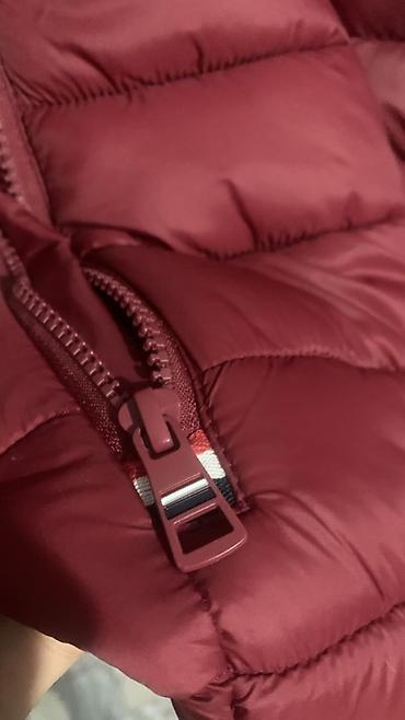 поло куртка: Стеганый мужской жилет U.S. Polo Assn. - Цвет: насыщенный бордовый - — 3