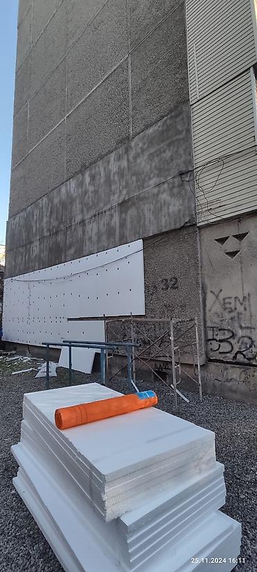 Утепление: Утепление стен, Утепление окон, Утепление балкона, лоджии | Утепление квартиры, Утепление дома Penoplex, Пенополистирол, Пенопласт Больше 6 лет опыта — 6