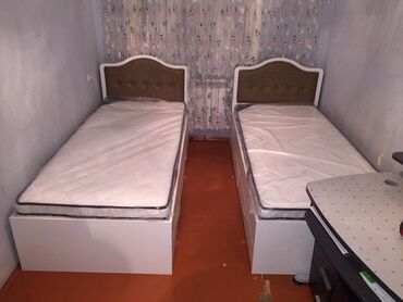 İkimərtəbəli uşaq çarpayıları: Oğlan və qız üçün, Yeni, Çarpayı, Matras ilə, Siyirməli, Laminat — 17