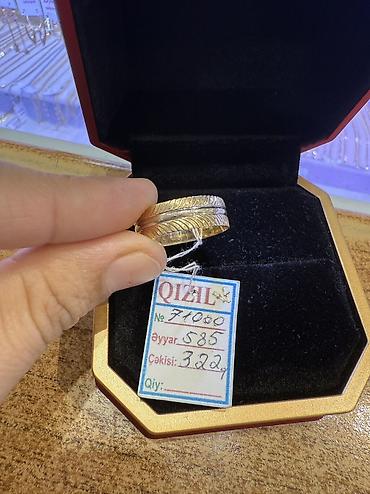 karat brilliant: Nişan, Üzük, Ağ qızıl, 750 Əyar, Brilyant — 7