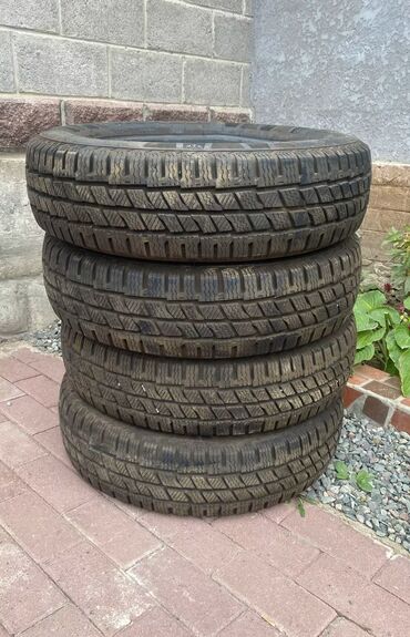 шины 15 зимние: Продаю 

195/75R16