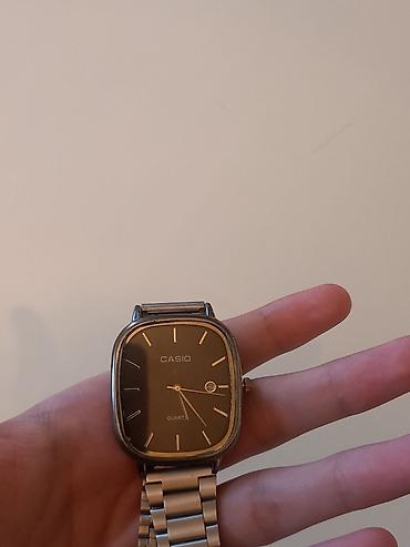 CASIO kişi/qadın qol saatı – klassik kvars - Brend: Casio - Model/No