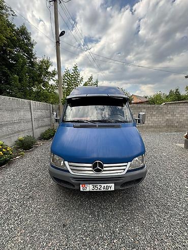 тирактир 80: Mercedes-Benz Спринтер: 2000 г., 2.2 л, Дизель, Бус — 1