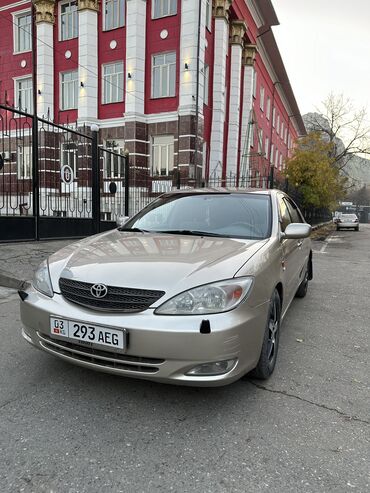 Унаа сатуу: Toyota Camry: 2002 г., 2.4 л, Механика, Газ, Седан