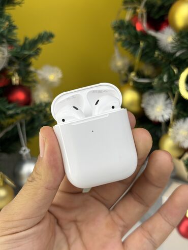 Наушники: AirPods 2 Беспроводные сенсорные блютуз наушники; беспроводные