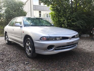 на портер 2: Mitsubishi Galant: 1996 г., 2 л, Механика, Бензин, Седан