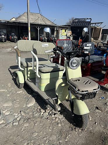 Скутеры: ❤️🚨Электрический грузопассажирский Трицкл от Фирмы Сонлинг цена 70 — 2