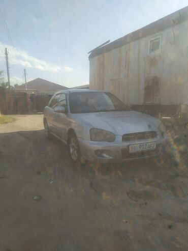 субари импреза: Subaru Impreza: 2004 г., 1.5 л, Автомат, Бензин, Хэтчбэк