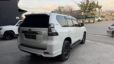 120 prado: Toyota Land Cruiser Prado: 2020 г., 4 л, Автомат, Бензин, Внедорожник — 3