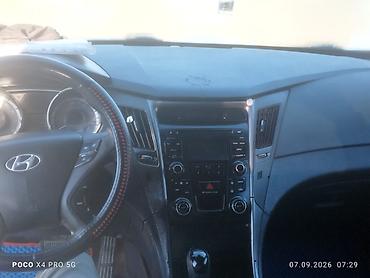 zotye t300: Hyundai Sonata: 2012 г., Автомат, Газ, Седан — 3