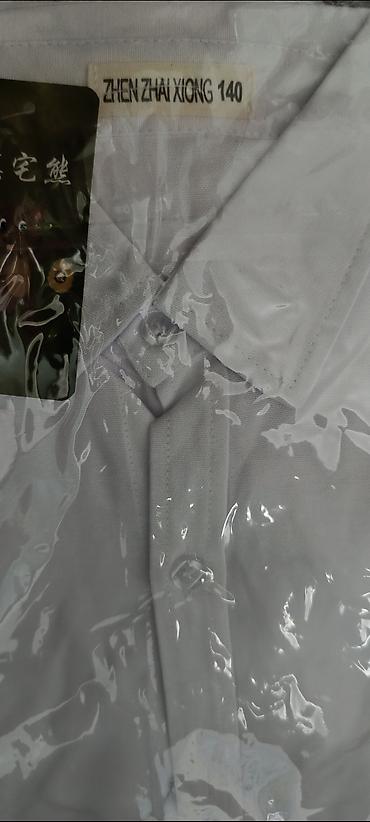 Топы и рубашки: Рубашка, цвет - Белый, Новый — 15