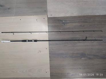 mono: Shimano Vengeance 2.40 m (10–35 g) – Universal Spinning Qamışı — 5