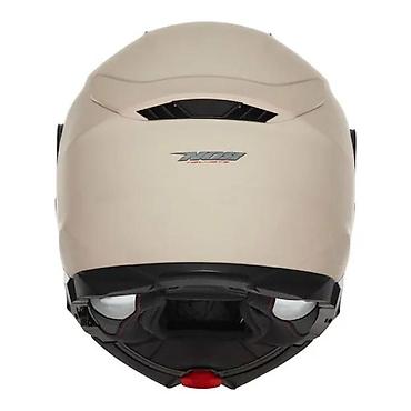 Oprema za bicikliste: Integralna motoristička kaciga – bež mat - Tip: integralna — 5