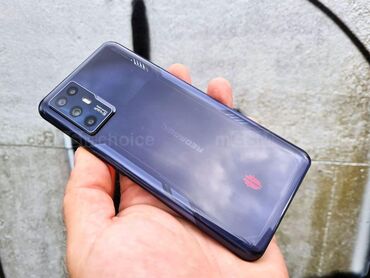 ZTE Nubia Red Magic 6r, 128 ГБ, цвет - Синий, Сенсорный, Отпечаток пальца, Две SIM карты