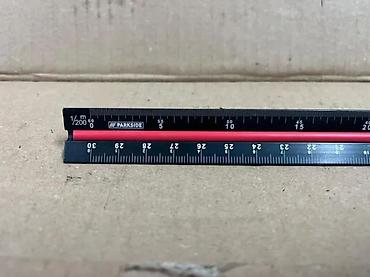 Ostali merni alati: Aluminijumsko arhitektonsko trostrano lenjire – skalar - Materijal — 9