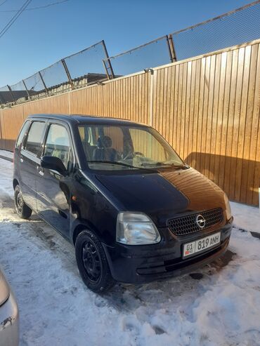 Opel: Opel Agila: 2005 г., 1.3 л, Механика, Бензин, Хэтчбэк