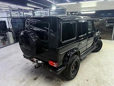 Mercedes-Benz: Mercedes-Benz G-Class: 2004 г., 5 л, Автомат, Бензин, Внедорожник — 3