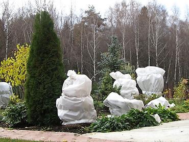 Теплицы: Агроспан- Укрывной материал Плотность 30 гр/м2, 40 гр/м2, 60 гр/м2 — 7