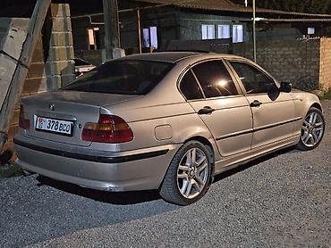 530i bmw: BMW 3 series: 2002 г., 1.9 л, Автомат, Бензин, Седан — 8