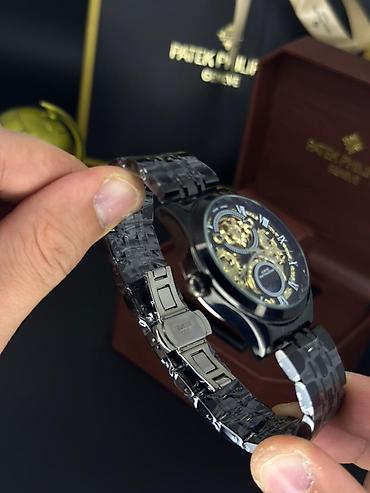 kişi eynəyi: Yeni, Qol saatı, Patek Phillipe, rəng - Qızılı — 9