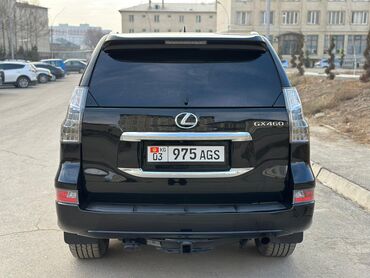 Lexus: Lexus GX: 2019 г., 4.6 л, Бензин, Внедорожник — 4