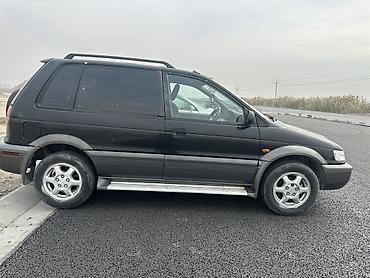 шины на карнивал: Mitsubishi RVR: 1997 г., 2 л, Автомат, Бензин, Минивэн — 3