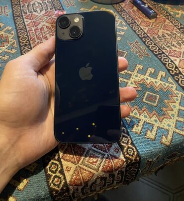 iphone 14 kaç manat: IPhone 14, 128 GB, Midnight, Zəmanət, Simsiz şarj, Face ID