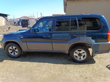 Hyundai: Hyundai Terracan: 2003 г., 2.9 л, Механика, Дизель, Внедорожник