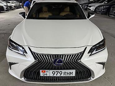 Lexus: Lexus ES: 2020 г., 2.5 л, Автомат, Гибрид, Седан — 1