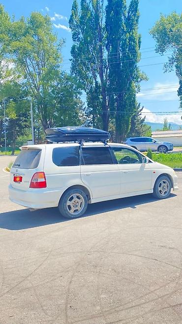 Honda: Honda Odyssey: 2001 г., 2.3 л, Автомат, Газ, Минивэн — 4