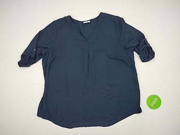 bluza oversize: Yessica, Bluzka damska, rozmiar 4XL — 3