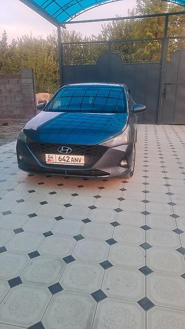 саната гибирит: Hyundai Solaris: 2021 г., 1.6 л, Автомат, Бензин, Седан — 1